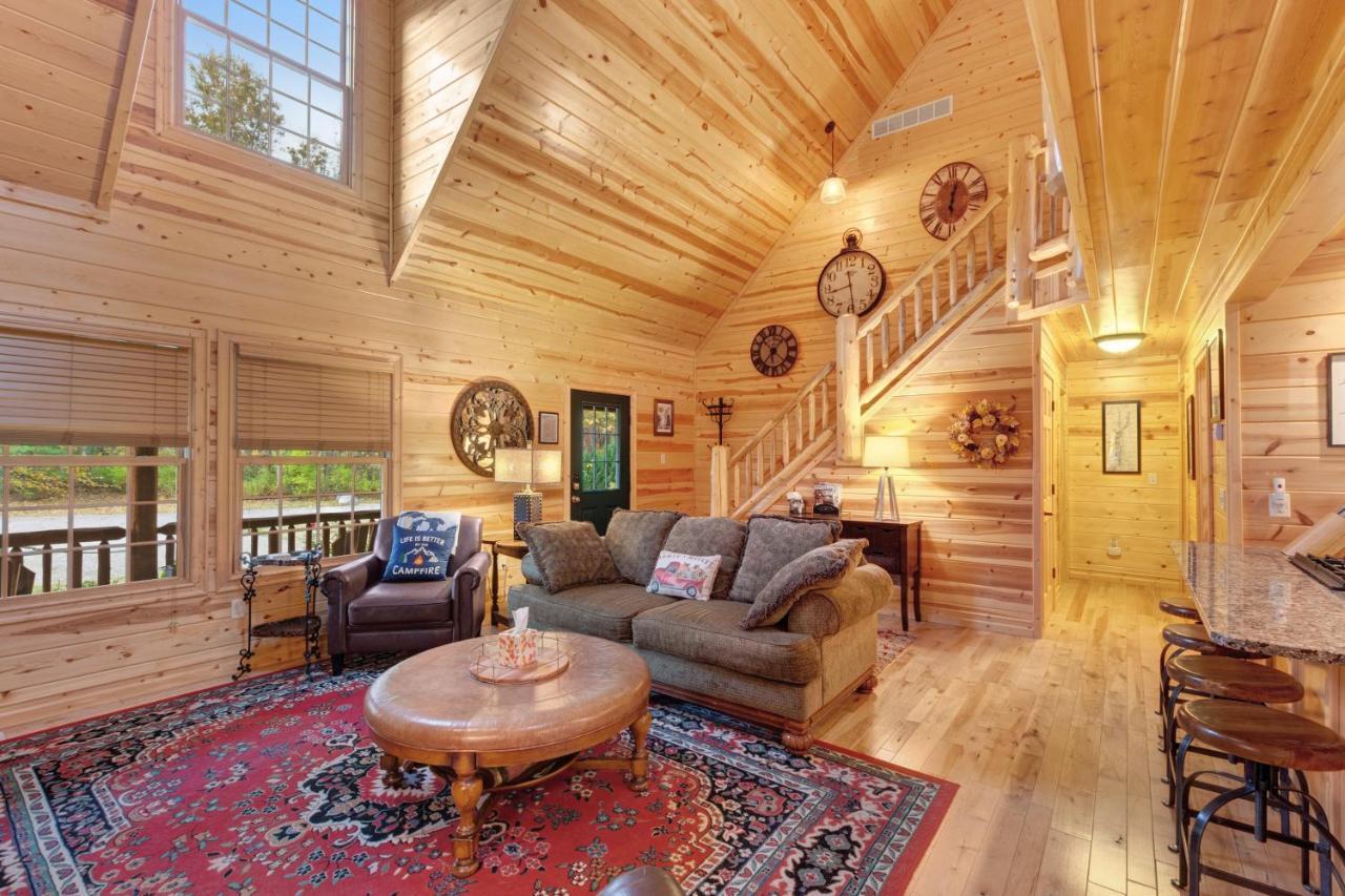 Kingfisher Cove Cabin 2 Согатак Экстерьер фото