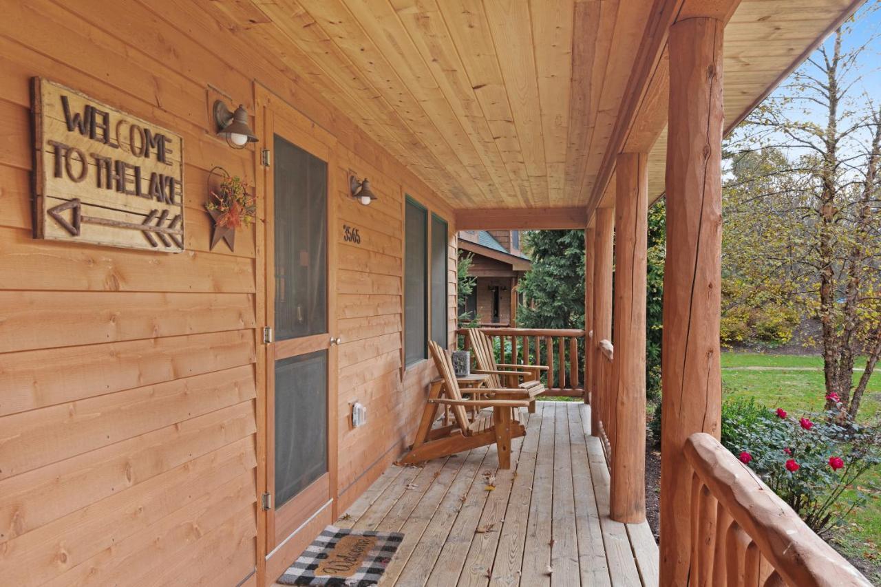 Kingfisher Cove Cabin 2 Согатак Экстерьер фото