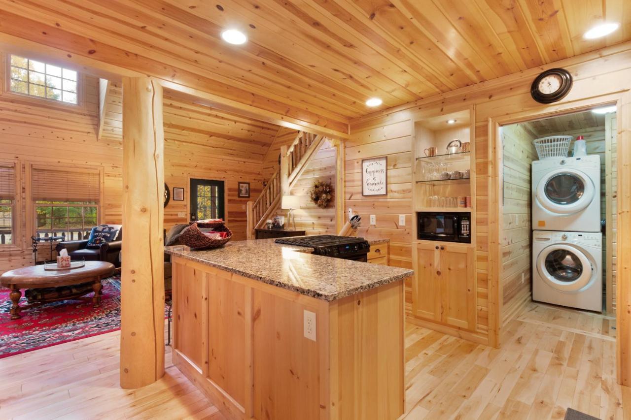 Kingfisher Cove Cabin 2 Согатак Экстерьер фото